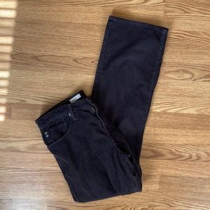 AG  corduroy color gray 36 100% cotton